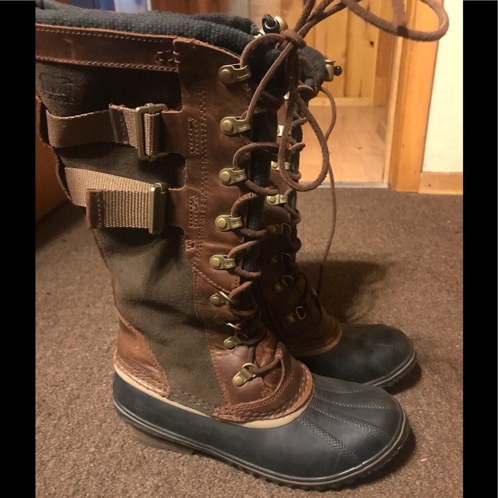 Womens’ Sorel Conquest Carly  II Boots (NEW)